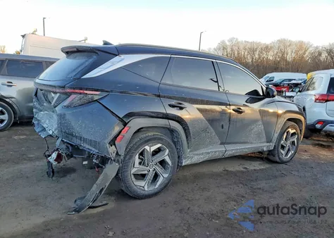 2024 Hyundai Tucson Limited z USA, uszkodzony, nr VIN 5NMJECDE2RH419932